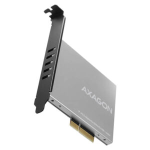 Axagon Passive Cooled PCI-E M.2 NVMe Adapter