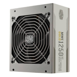 Cooler Master MWE 1250W 80+ Gold ATX 3.0 Power Supply White