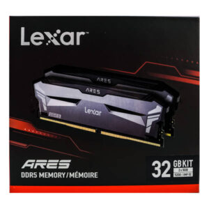 Lexar ARES 32GB (2x16) 5200MHz DDR5 Memory