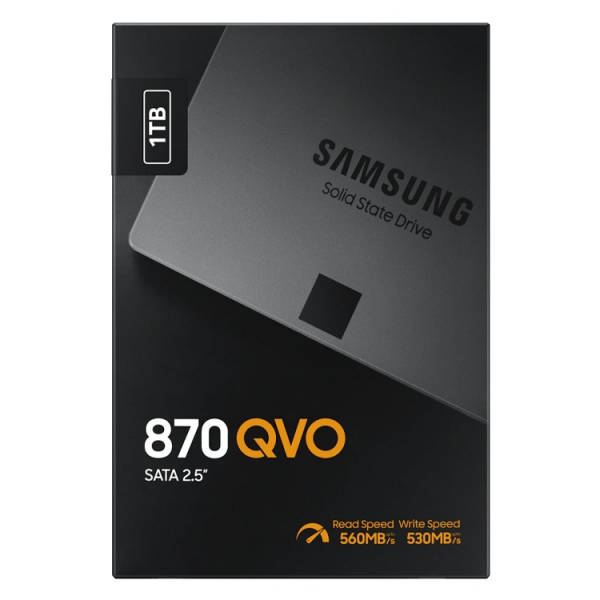 Samsung 870 QVO 1TB 2.5 Internal SSD