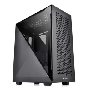 Airflow-Optimized Front Panel: Features a large mesh panel at the front to ensure a high volume of air intake for demanding hardware.