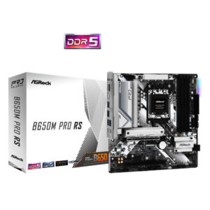 AsRock AMD B650M Pro RS AM5 DDR5 Motherboard