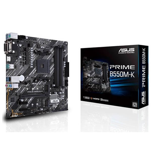 Asus Prime B550M-K AM4 DDR4 Motherboard
