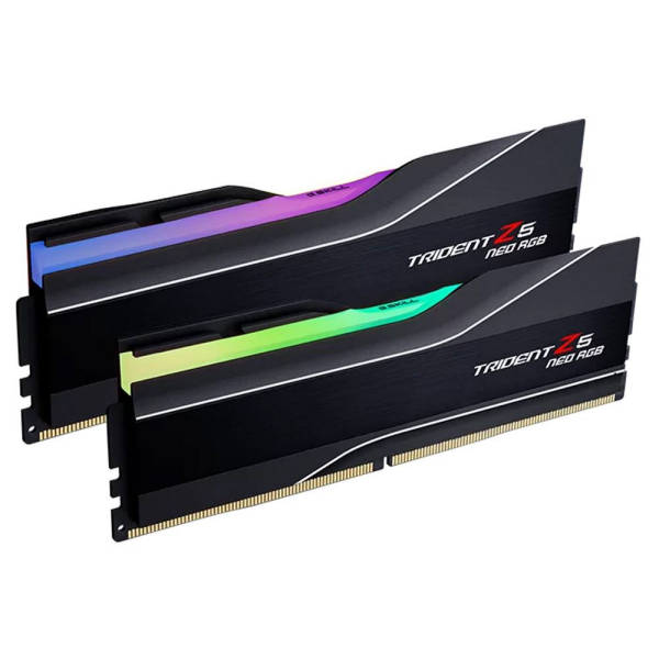 G.Skill Trident Z5 Neo RGB 32GB (2x16) 6000MHz DDR5 Memory (Black)