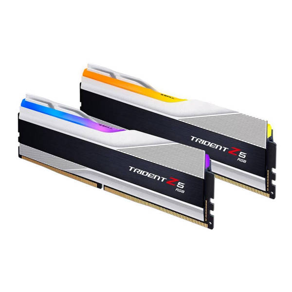 G.Skill Trident Z5 Neo RGB 32GB (2x16) 6400MHz DDR5 Memory (Silver)