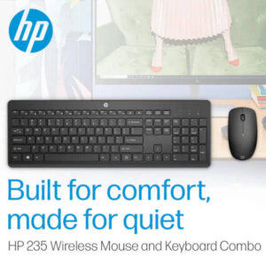 HP 235 Wireless Mouse & Keyboard Combo - Black