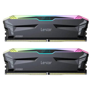 Lexar ARES RGB 32GB (2 x 16) 6400MHz DDR5 Memory Black Open