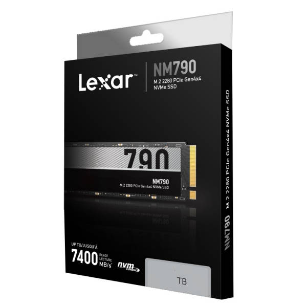 Lexar NM790 NVMe SSD
