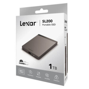 Lexar SL200 Pro 1TB Portable USB SSD Drive