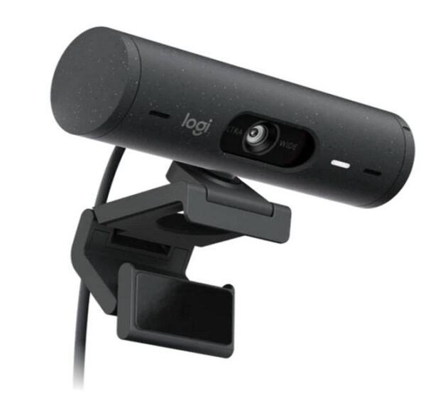Logitech Brio 505 FHD 1080P Business Webcam - Graphite