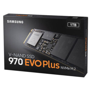 Samsung 970 EVO Plus 1TB NVMe 1.3 SSD