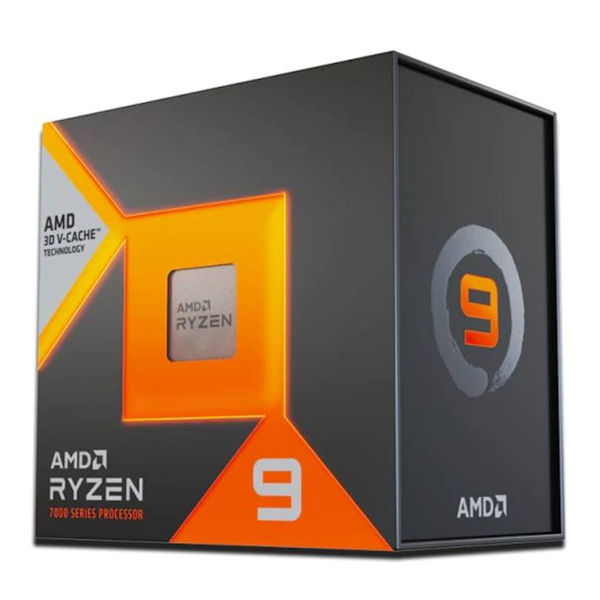 AMD Ryzen 9 7950X3D AM5 16 Cores CPU without Cooler