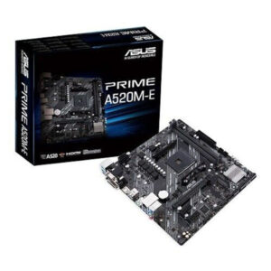 Asus Prime A520M-E AM4 Motherboard