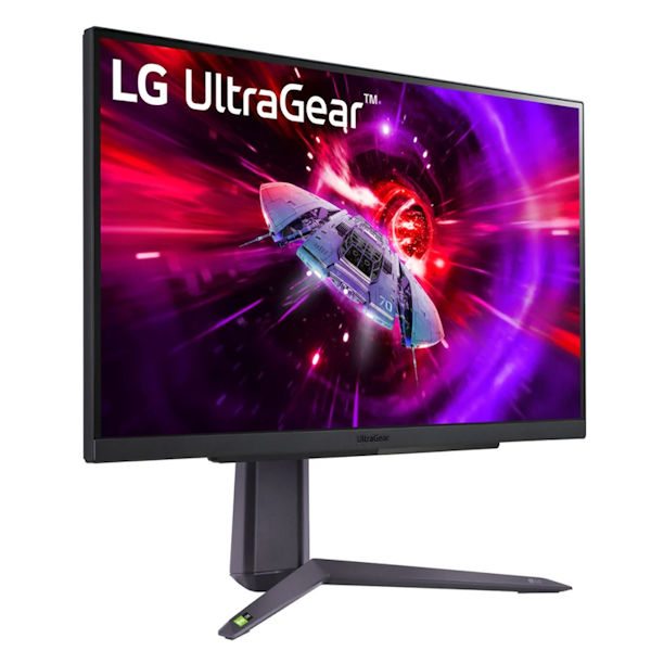 LG UltraGear 27GR75Q-B 27 165Hz QHD FreeSync Premium IPS Gaming Monitor