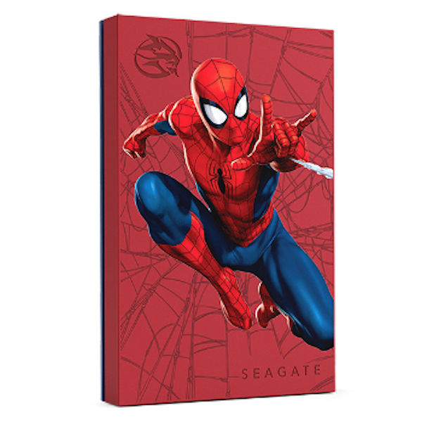 Seagate 2TB FireCuda Portable Game Drive - Spider Man Edition