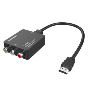 Simplecom CM401 3 RCA to HDMI Converter 1080p Upscaling