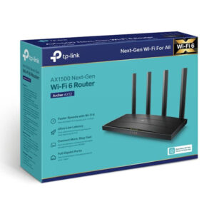 TP-Link AX1500 Wi-Fi 6 Wireless Router (Archer AX12)