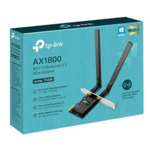 TP-Link Archer TX20E Wireless PCIE Adapter