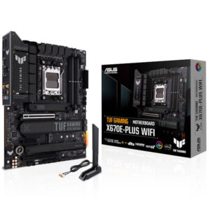 Asus TUF Gaming X670E-Plus WiFi AM5 DDR5 Motherboard