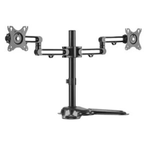 Brateck Premium Articulating Aluminum Dual Monitor Stand 17- 32