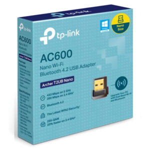 TP-Link AC600 Nano Wi-Fi Bluetooth 4.2 USB Adapter