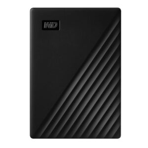 WD My Passport 2TB USB 3.2 Portable Hard Drive - Black