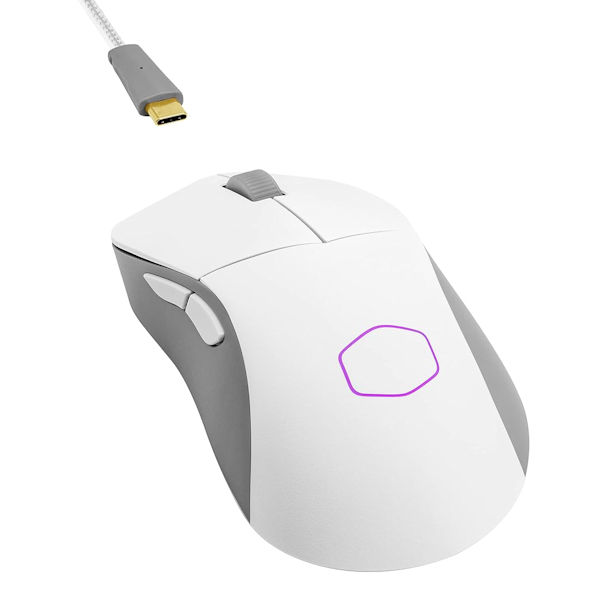 Cooler Master MasterMouse MM731 RGB White