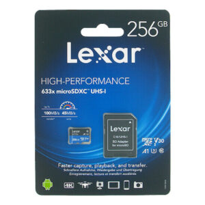 Lexar 256GB Micro SDXC Card