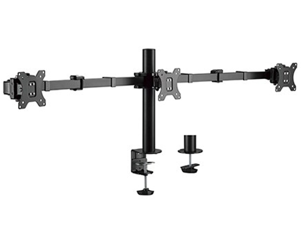 Baxtech Triple Monitor Desk Stand