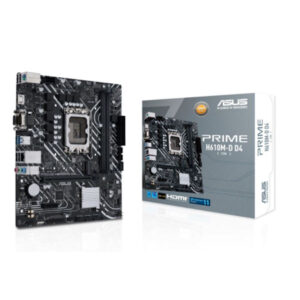 Asus Prime H610M-D D4 CSM LGA1700 Motherboard
