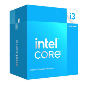 Intel® Core i3 14100F 4 Cores 8 Threads 4.7GHz Processor