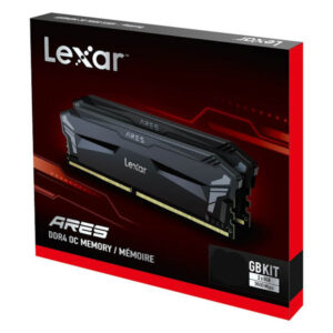 Lexar Ares DDR4 OC 32GB 3600Mhz (2x16Gb) Memory