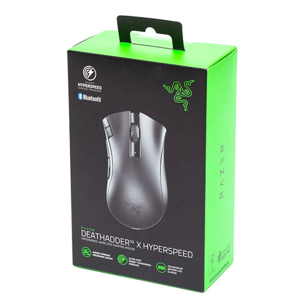 Razer DeathAdder V2 X HyperSpeed Ergonomic Wireless Gaming Mouse