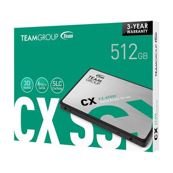 Team Group 512GB CX2 2.5 SSD