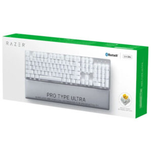 Razer Pro Type Ultra Wireless Mechanical Keyboard- White