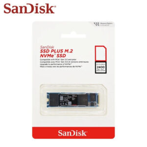 SanDisk SSD Plus 1TB M.2 NVMe PCIe 3.0 SSD