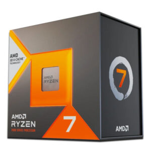 AMD Ryzen 7 7800X3D AM5 8 Core Processor (No Cooler)