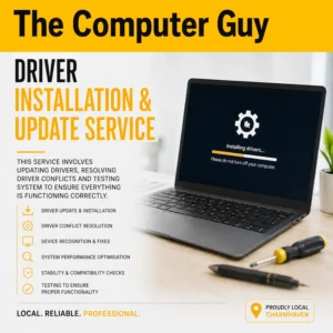 Driver Installation & Update Service (DIUS)
