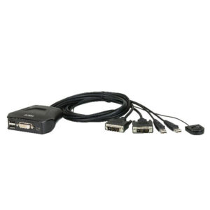 Aten 2-Port USB DVI KVM Switch