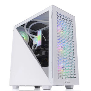 Thermaltake Divider 300 TG Air Tempered Glass Case = Snow Edition