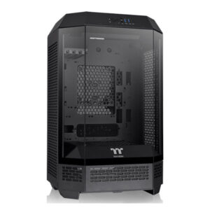 Thermaltake The Tower 300 Tempered Glass mATX Case Black