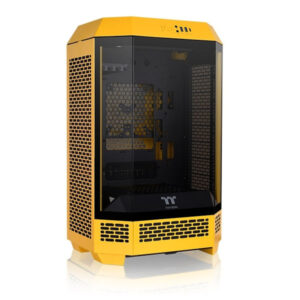 Thermaltake The Tower 300 Tempered Glass mATX Case - Bumblebee Edition