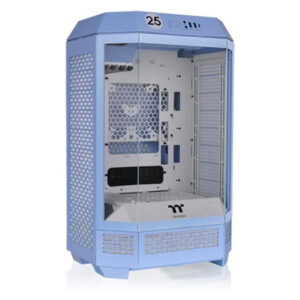 Thermaltake The Tower 300 Tempered Glass mATX Case Hydrangea Blue 2
