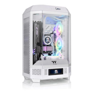 Thermaltake The Tower 300 Tempered Glass mATX Case Snow Edition