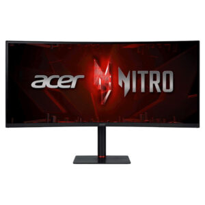Acer Nitro XV345CUR 34" Ultra Wide UWQHD 165Hz Curved Monitor