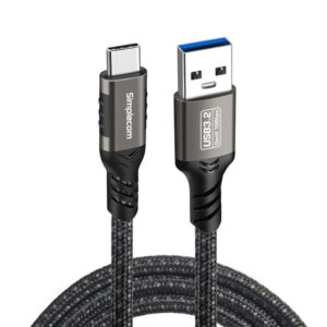 Simplecom CAU510 USB-A to USB-C Data and Charging Cable 1M
