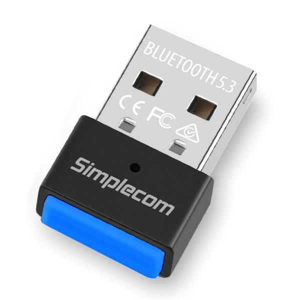 Simplecom NB530 USB Bluetooth 5.3 Adapter Wireless Dongle