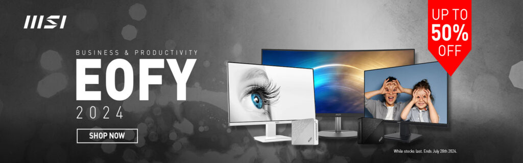 MSI EOFY Sale Banner