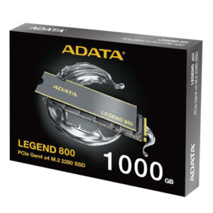 1TB ADATA Legend 800 PCIe M.2 Gen4 SSD