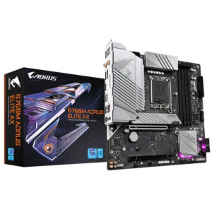 Gigabyte B760M Aorus Elite AX Motherboard